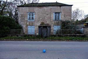 Le ballon bleu